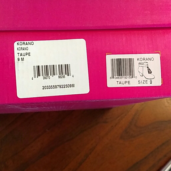 NIB Catherine Malandrino Booties - Picture 7 of 7